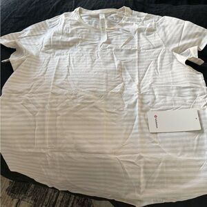 Lululemon Women’s Love Crew Neck Striped Shirt